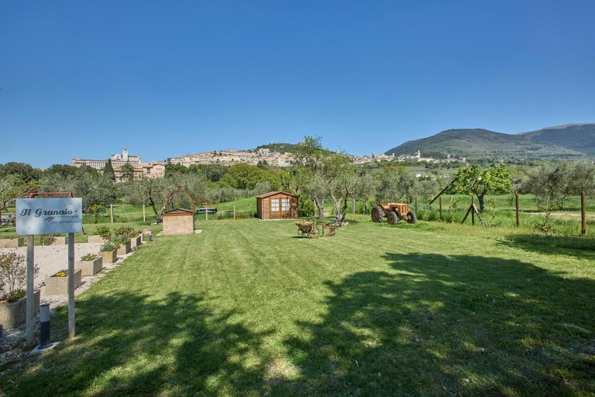 Il Granaio Di Rossetti Elisabetta Hotel Assisi Exterior foto